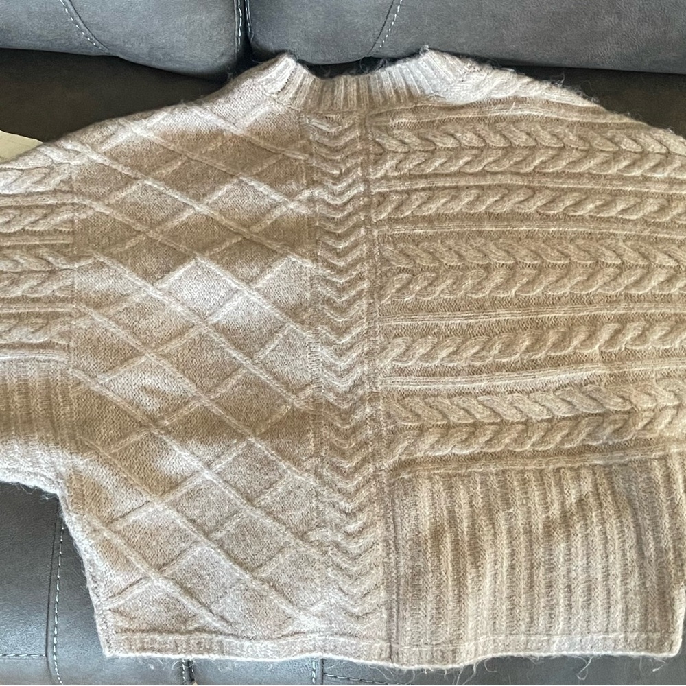 Brand new crop top sweater from Abercrombie and Fitch.